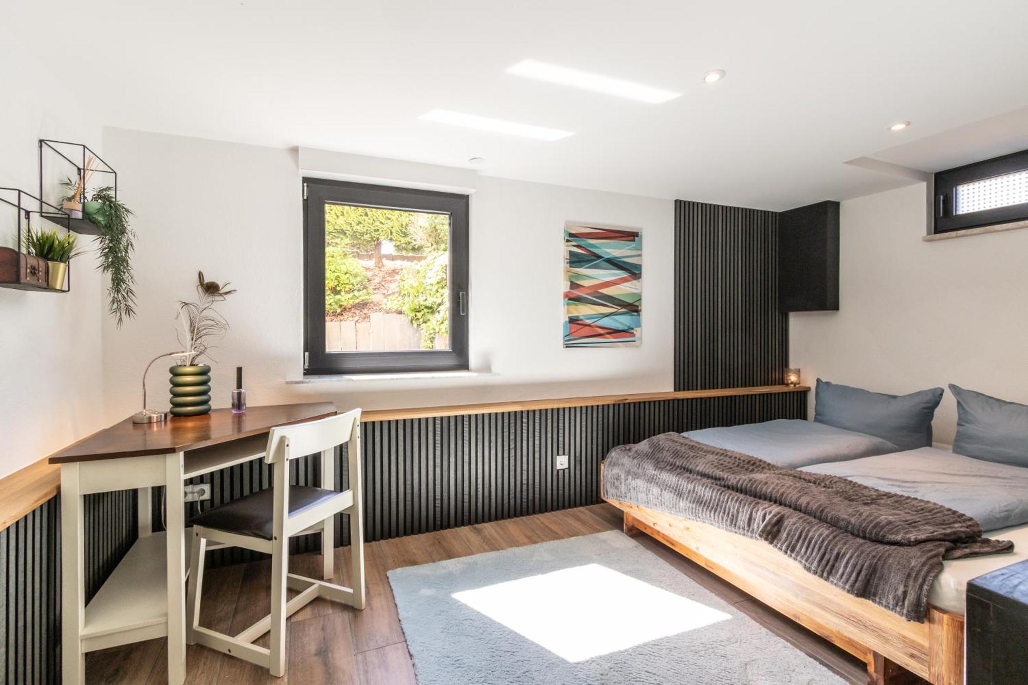 Eifelbergversteck Grosse Und Moderne Einliegerwohnung In Mayen Ngoại thất bức ảnh
