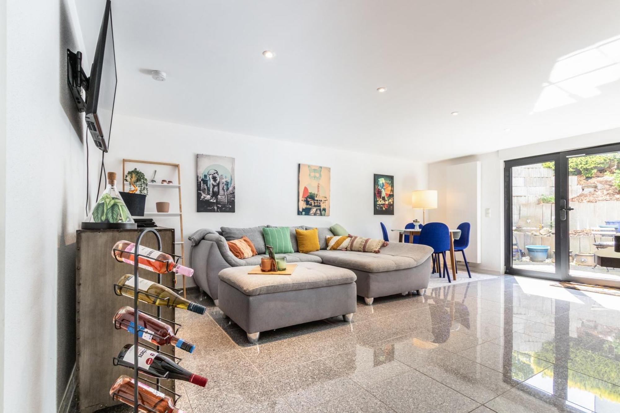 Eifelbergversteck Grosse Und Moderne Einliegerwohnung In Mayen Ngoại thất bức ảnh