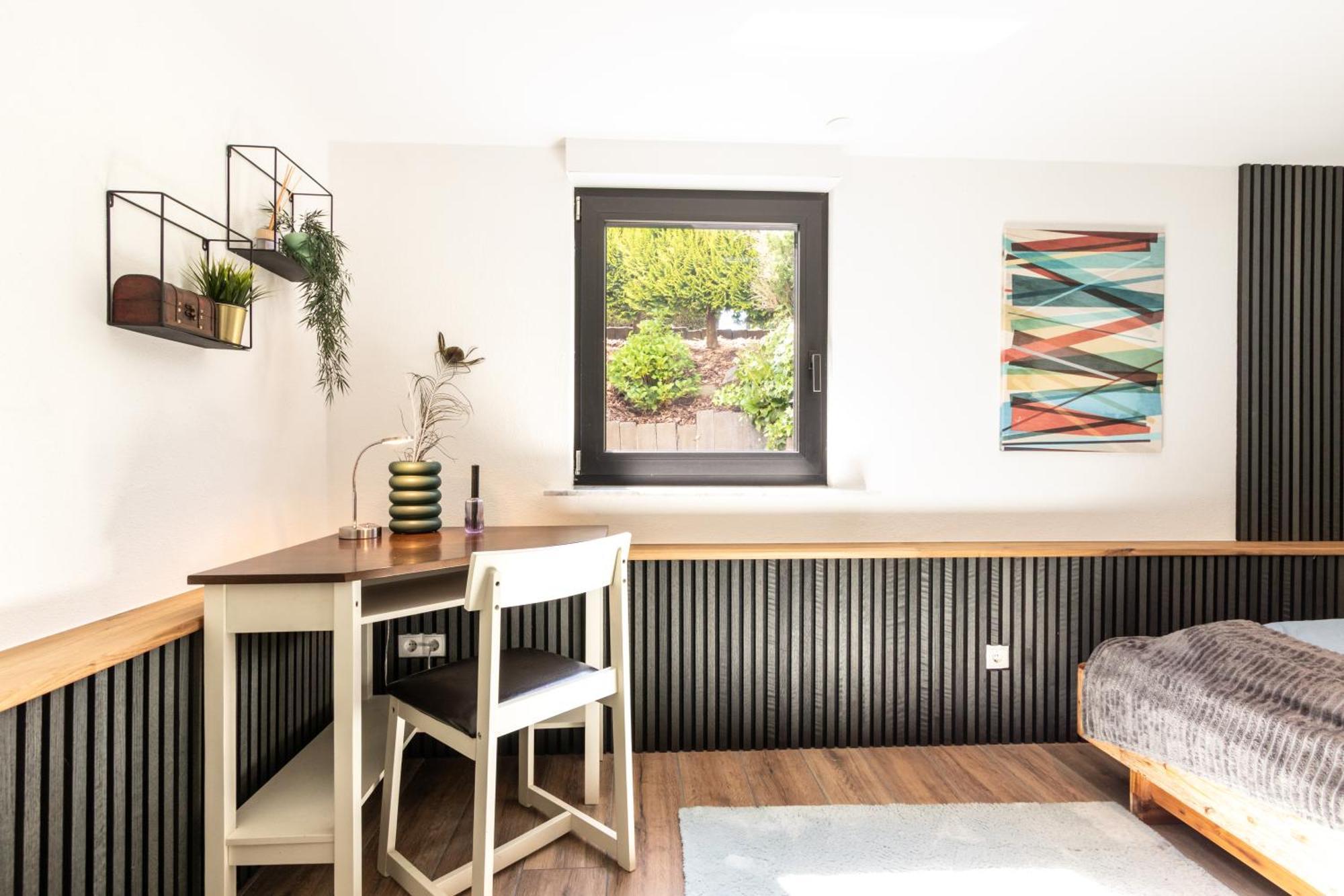 Eifelbergversteck Grosse Und Moderne Einliegerwohnung In Mayen Ngoại thất bức ảnh